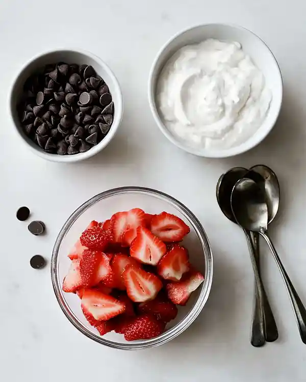 Strawberry Yogurt Chocolate Clusters 3 Sweet Tooth Treats
