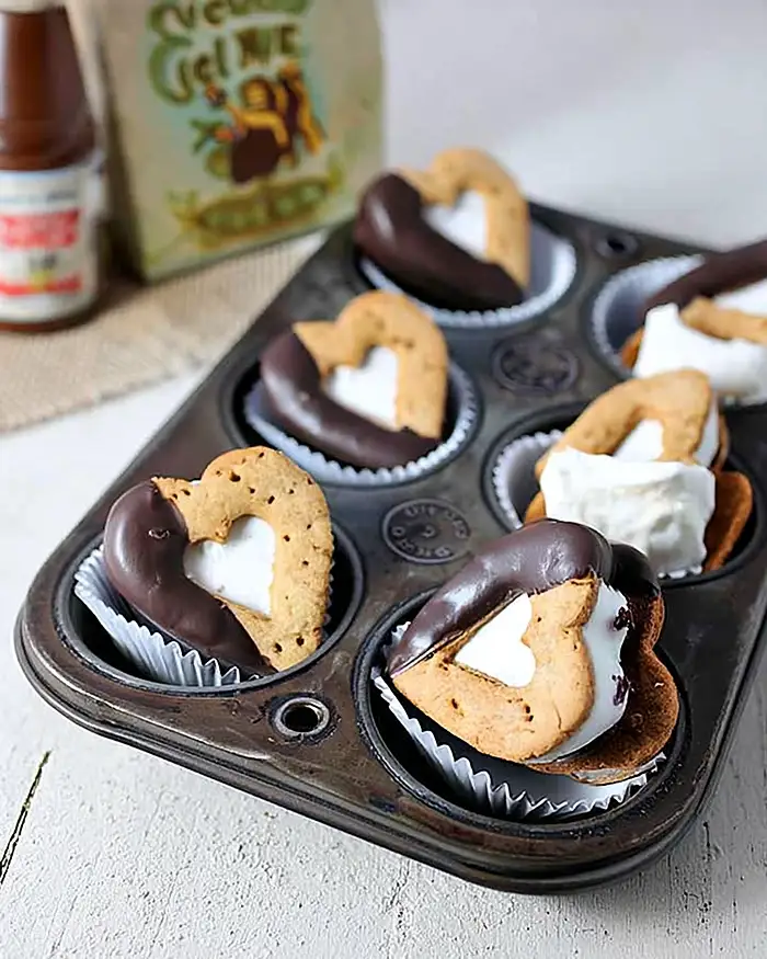 Easy Valentine's Day S'mores 2 Sweets To Make For Valentines Day