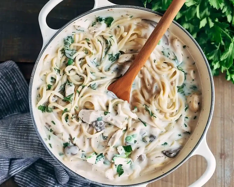 Turkey Tetrazzini Recipe