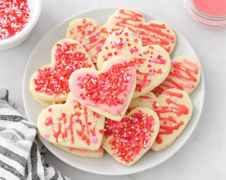 Valentine Sugar Cookies