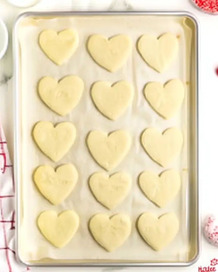 Valentine Sugar Cookies 6 Valentine Sugar Cookies How to