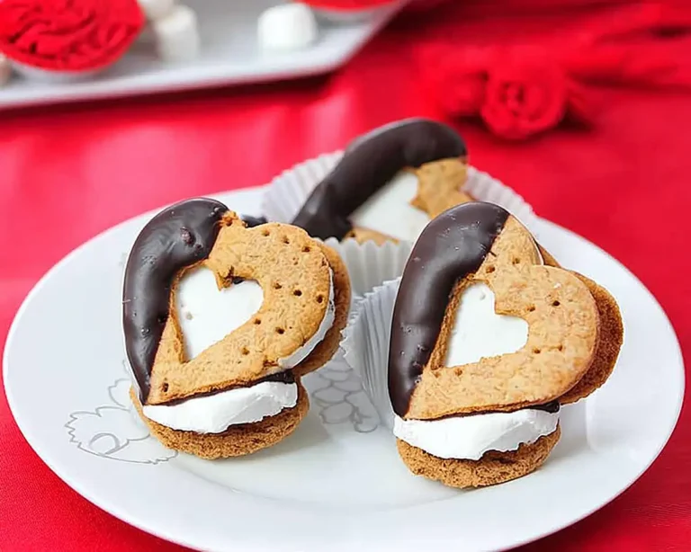 Valentine's Day S'mores