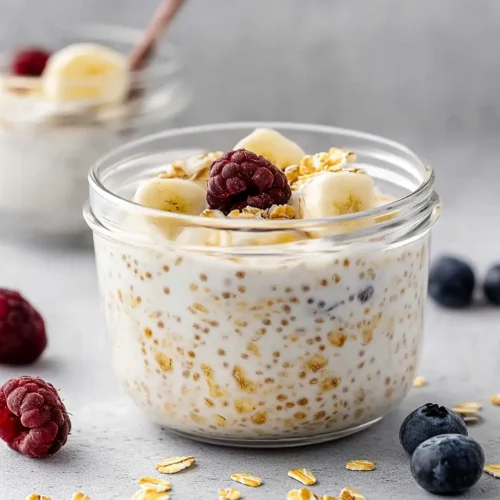 Vanilla Overnight Oats Recipe 3 Vanilla Overnight Oats Recipe