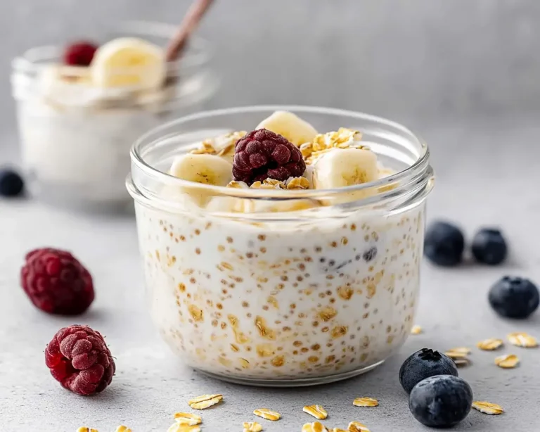 Vanilla Overnight Oats Recipe