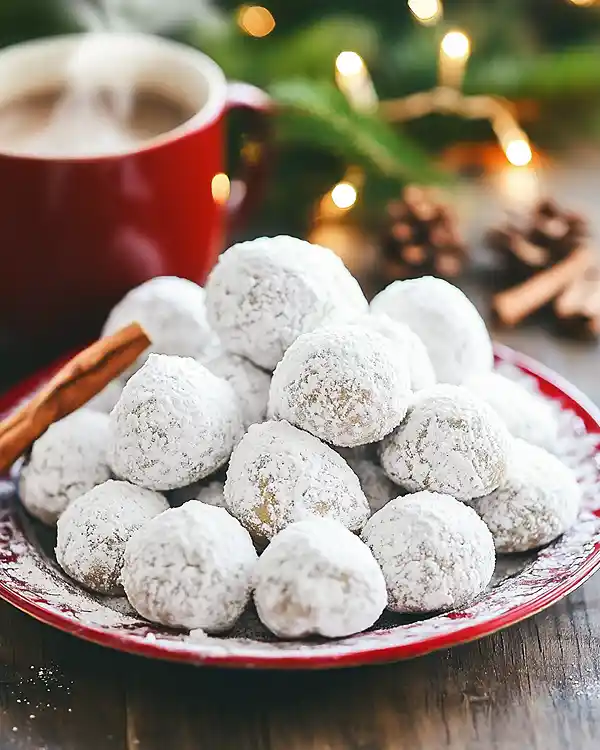 Christmas Cookies Russian Tea Cakes 5 What To Bake For Christmas Gifts