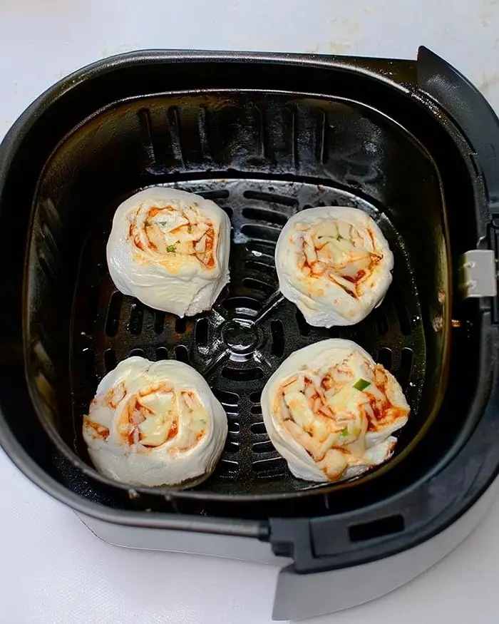 Air Fryer Pizza Rolls 6 air fryer pizza rolls recipe