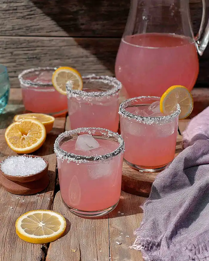 Pink Margarita Recipe 2 blush margarita drink