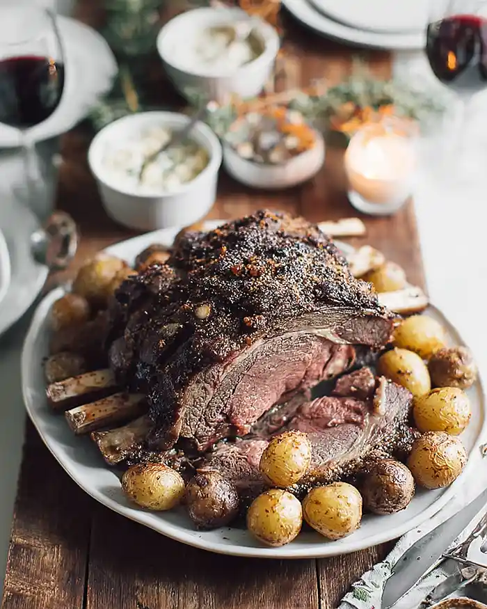 Standing Rib Roast 8 bone-in-standing ribeye