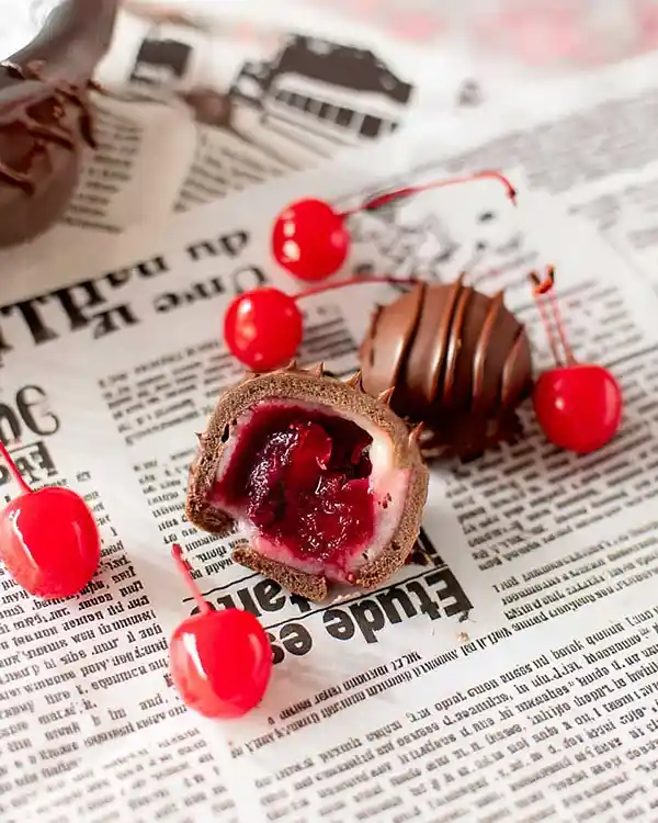 chocolate dipped cherries recipe