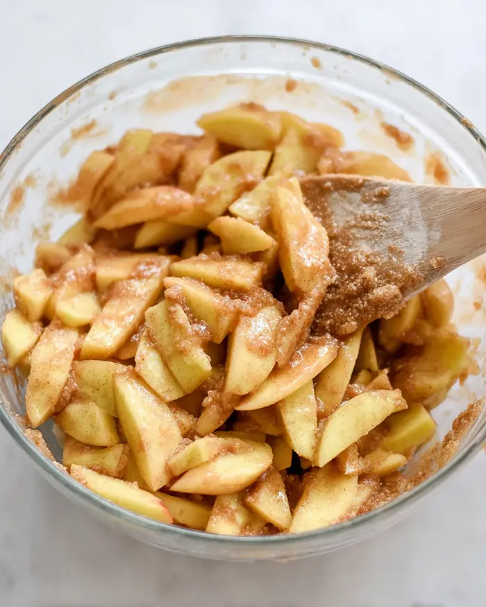 Salted Caramel Apple Bars 6 how to make Salted Caramel Apple Bars