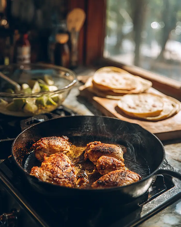 Chicken Street Tacos Recipe 5 mexican chicken street tacos