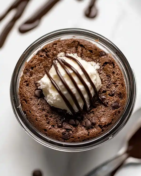 microwave brownie 1 minute