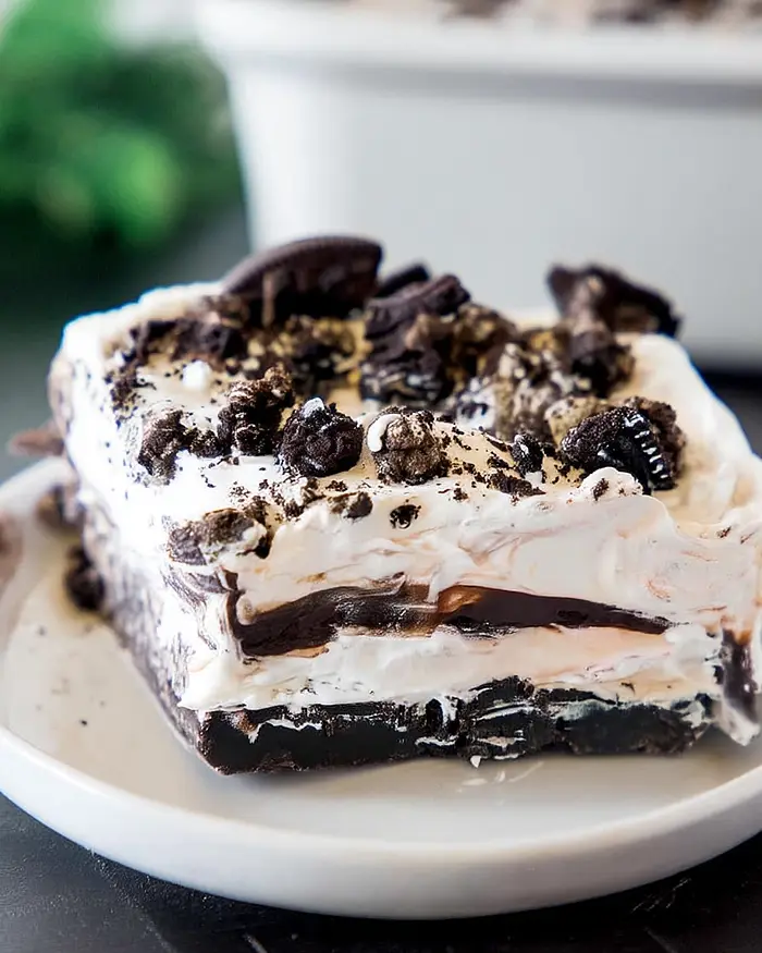 no bake oreo dessert