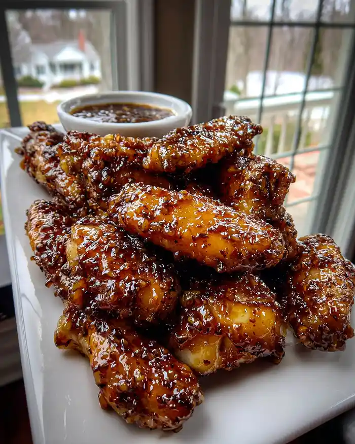 pineapple teriyaki wings