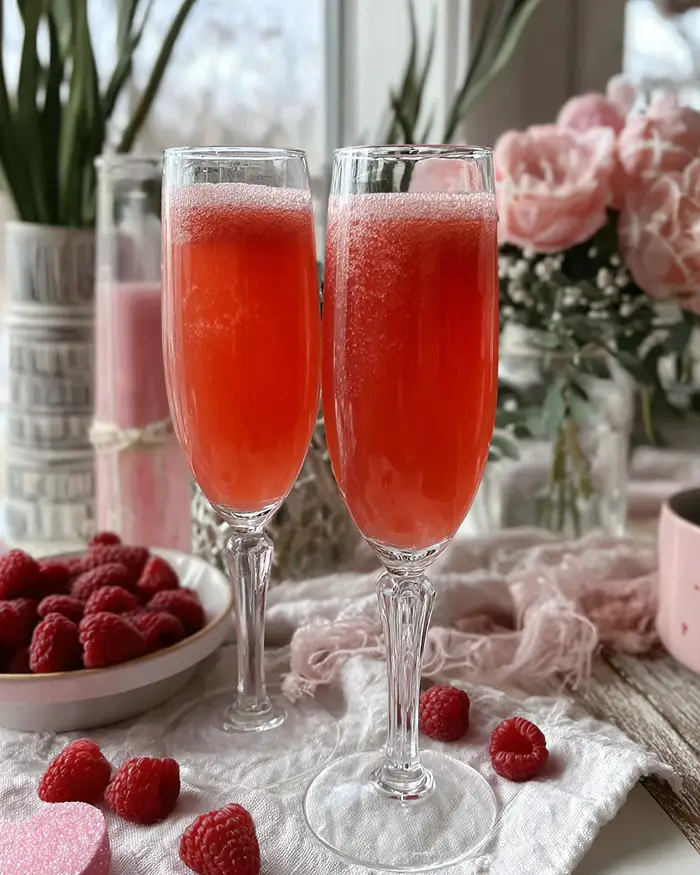 raspberry mimosa recipe