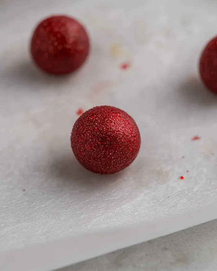 Easy Red Velvet Blossom Cookies 6 Easy Red Velvet Blossom Cookies Ingredients