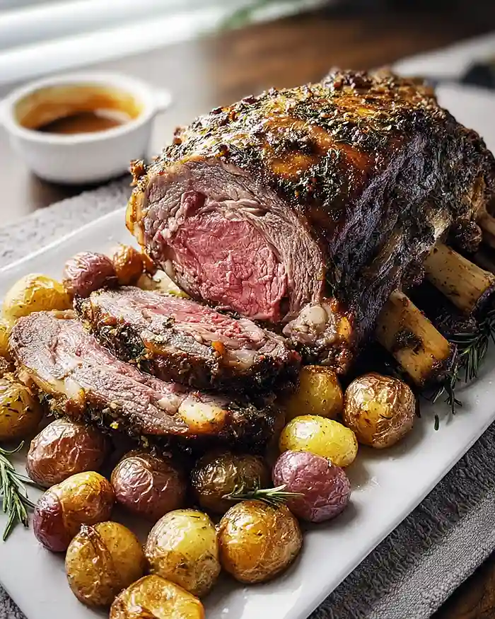 Standing Rib Roast 2 ribeye roast