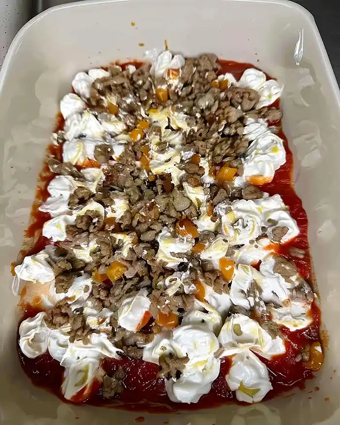 Creamy Sausage Tortellini Bake 7 sausage tortellini bake