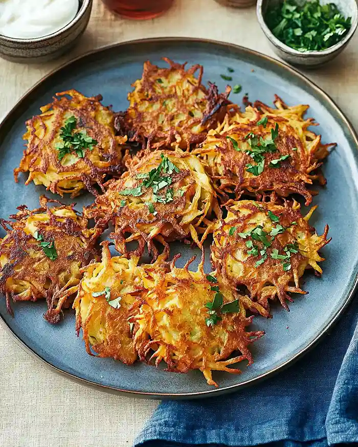 traditional latke recipe