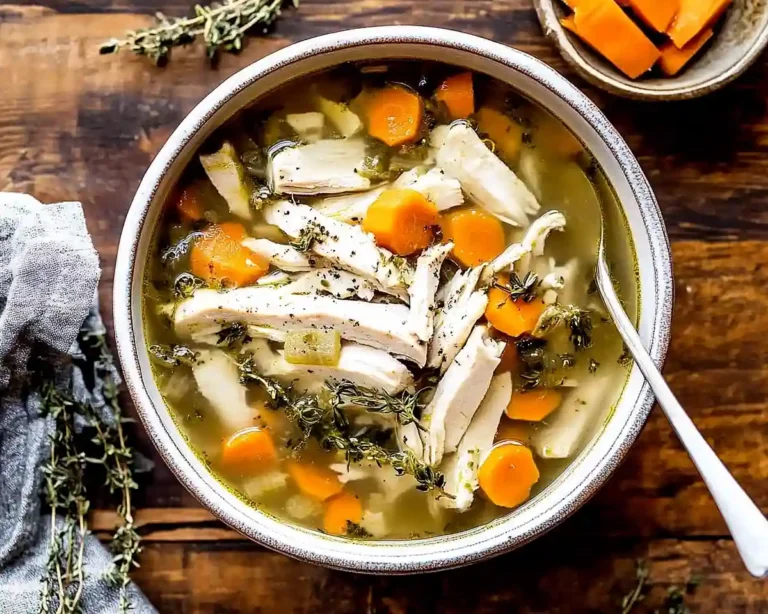 turkey carcass soup recipe