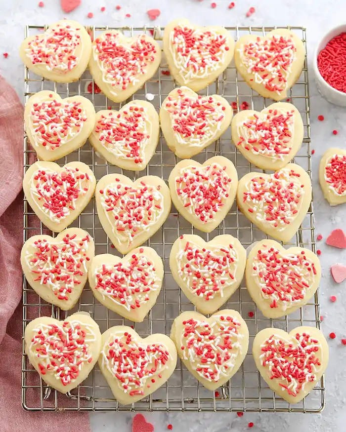 Valentine Sugar Cookies 7 valentine sugar cookies recipe