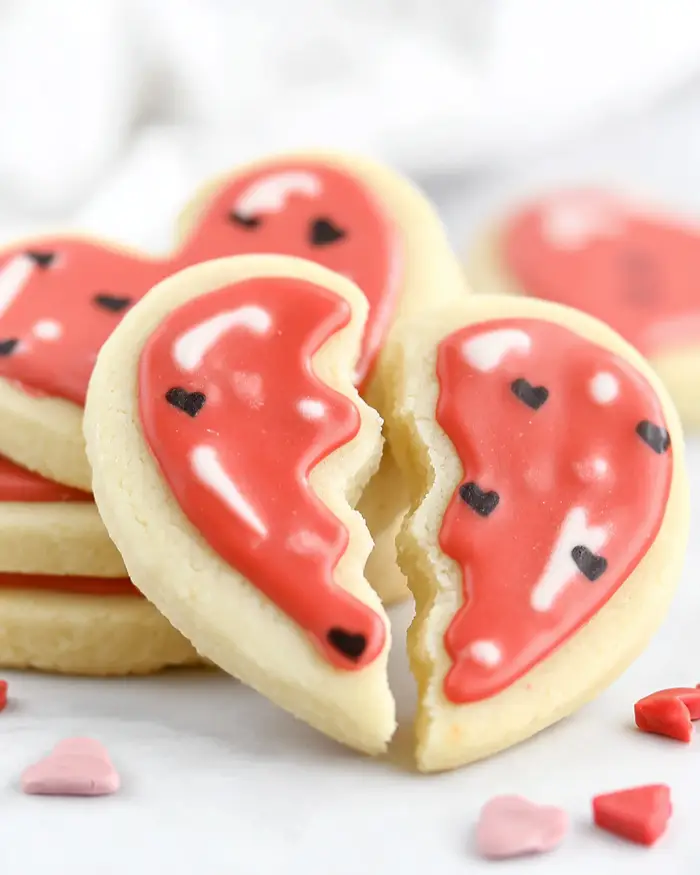 Valentine Sugar Cookies 2 valentine’s day sugar cookies