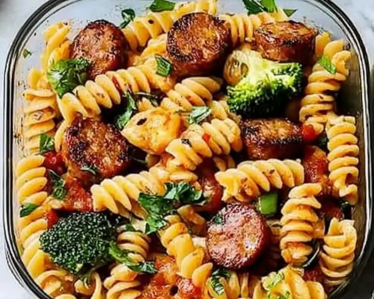 15-Minute Chicken Sausage Pasta