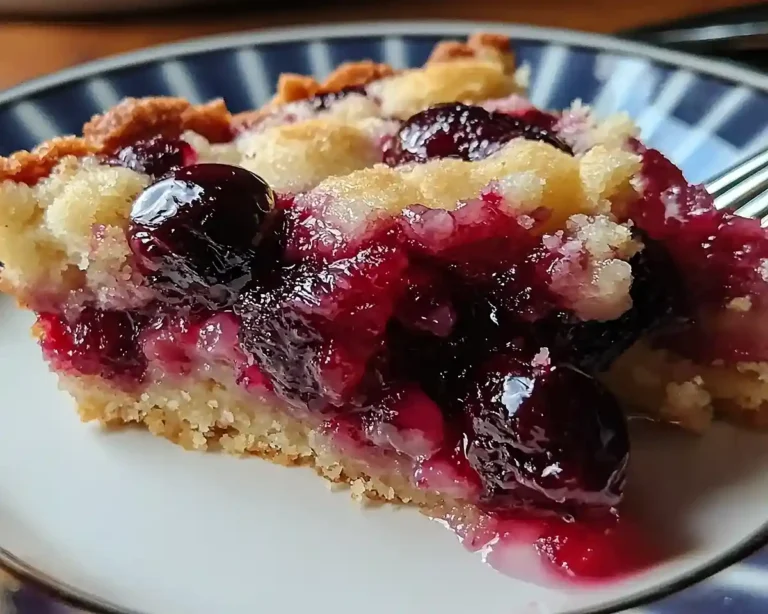 3-Ingredient Cherry Dump Cake