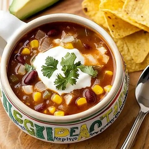 5-Ingredient Creamy Taco Soup recipe 5 5-Ingredient Creamy Taco Soup