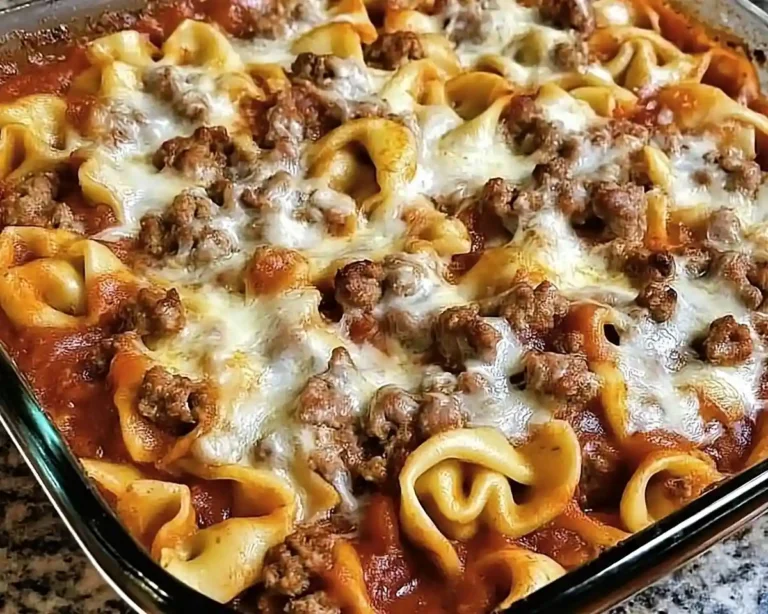 sausage tortellini bake 5 ingredients
