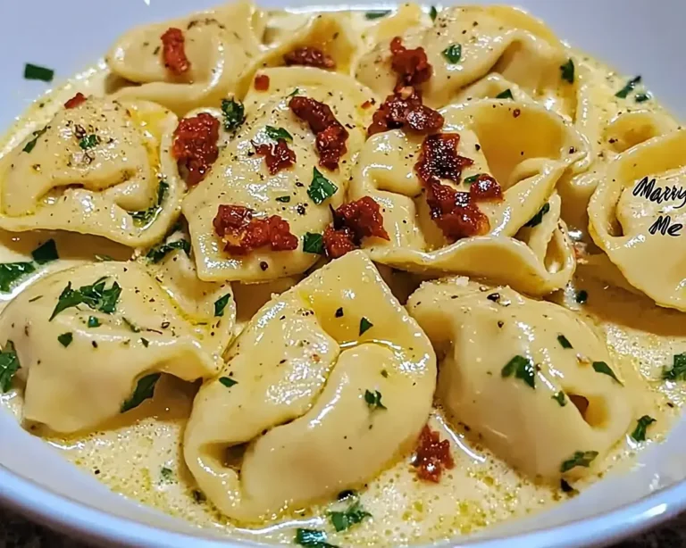 5-Ingredient Marry Me Tortellini