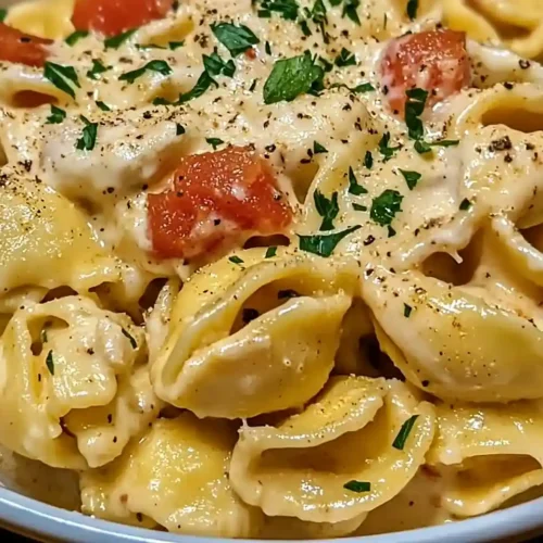 5-Ingredient White Chili Chicken Tortellini]
