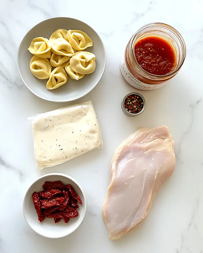 5-Ingredient "Marry Me" Tortellini 2 5 ingredient marry me tortellini