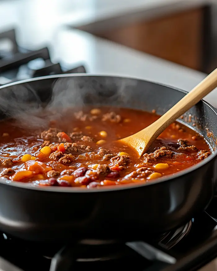 5 ingredients taco soup