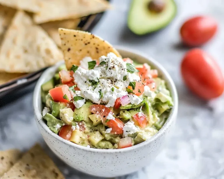 Avocado Feta Dip