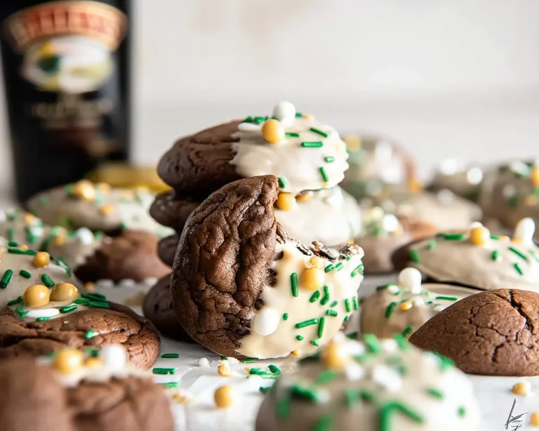 Bailey's Irish Cream Cookies