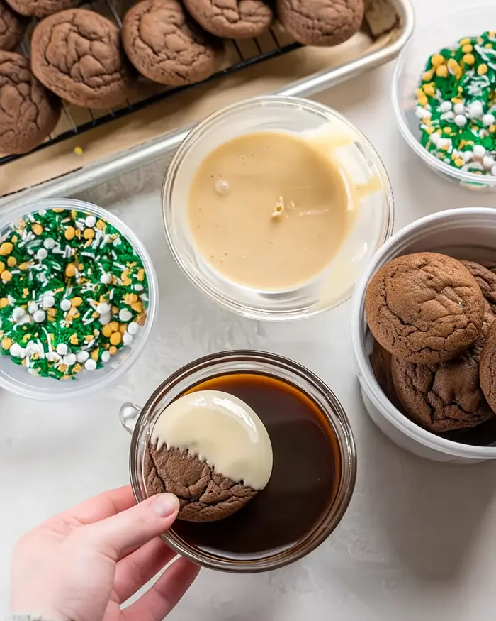 Bailey's Irish Cream Cookies 3 Bailey's Irish Cream Cookies How to