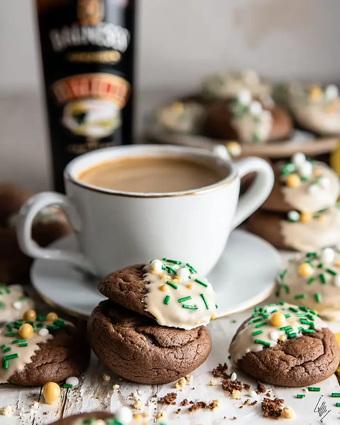Bailey's Irish Cream Cookies 4 Bailey's Irish Cream Cookies Recipe
