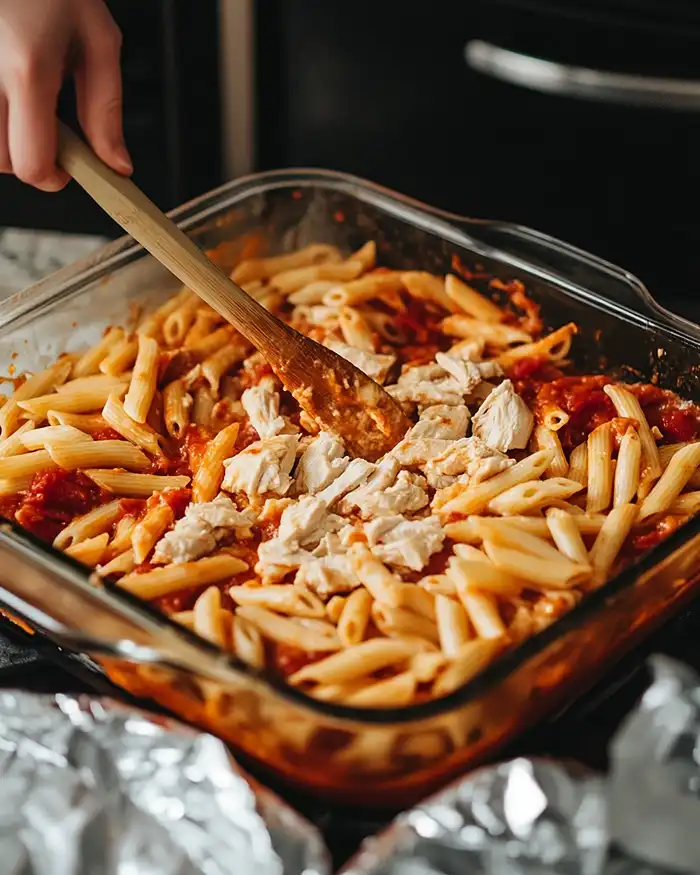 Dump-and-Bake Chicken Parmesan Casserole 3 Baked Chicken Parmesan