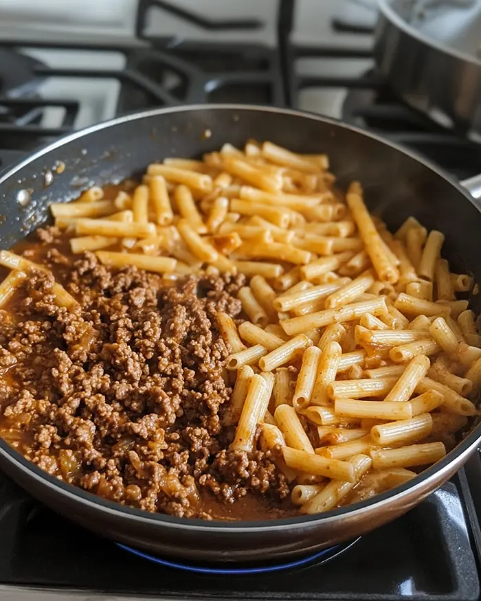 One-Pot Beef Pasta with Garlic Butter recipe 3 Beef Pasta Recipes