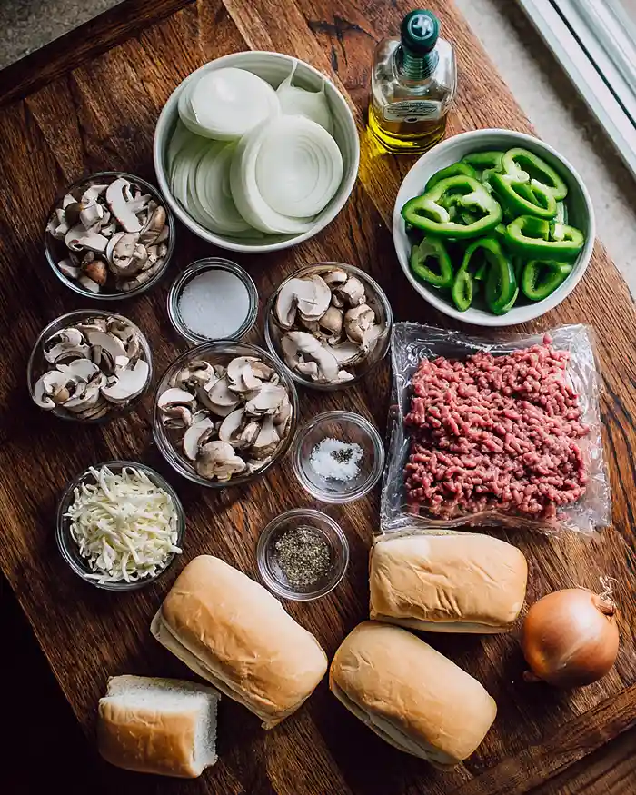 Ground Beef Philly Cheesesteaks 2 Beef Sandwich Ideas
