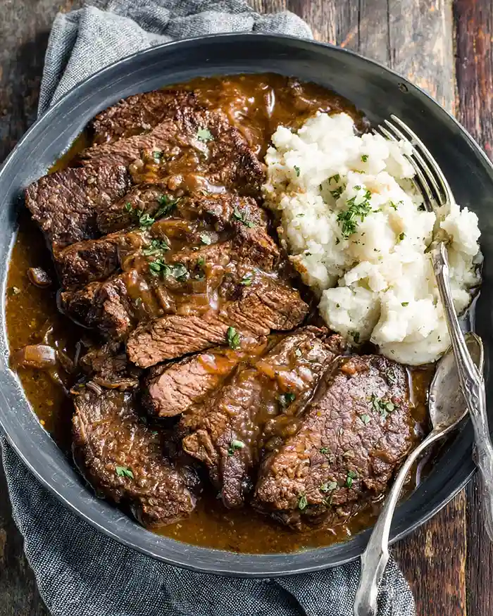 Braised Mock Chuck Recipe 4 Braised Chuck Roast