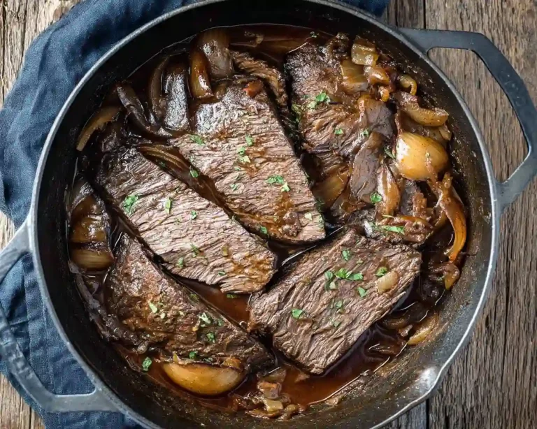 Braised Mock Chuck Recipe