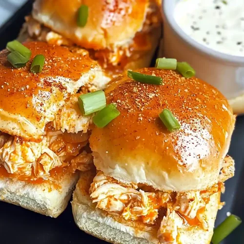 Buffalo Chicken Sliders 5 Buffalo Chicken Sliders
