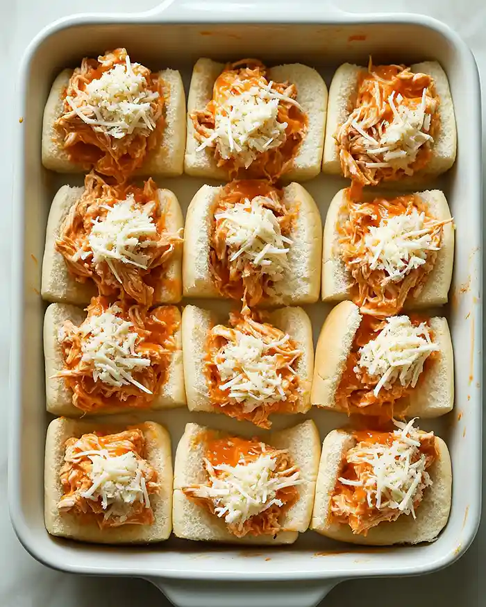 Buffalo Chicken Sliders 3 Buffalo Chicken Sliders Recipes