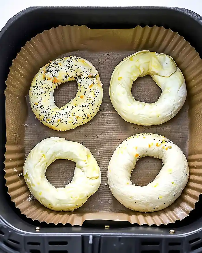 Cheese Bagels