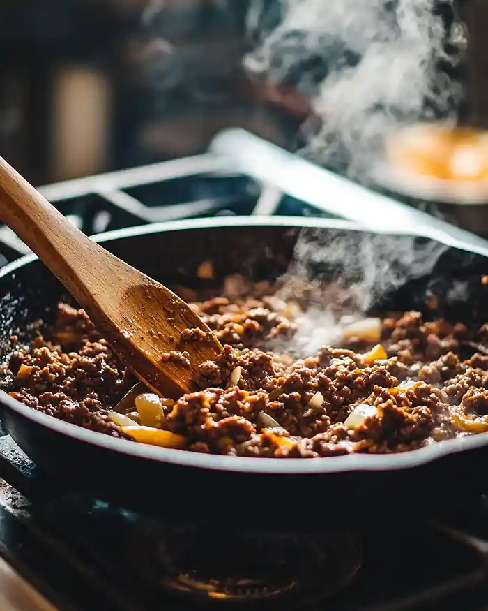 Philly Cheesesteak Sloppy Joes 3 Cheese Steak Dinner