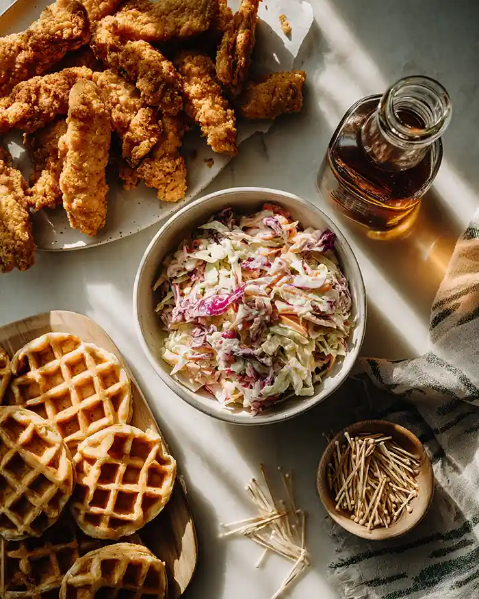Easy Chicken & Mini Waffles 2 Chicken And Waffles For A Party