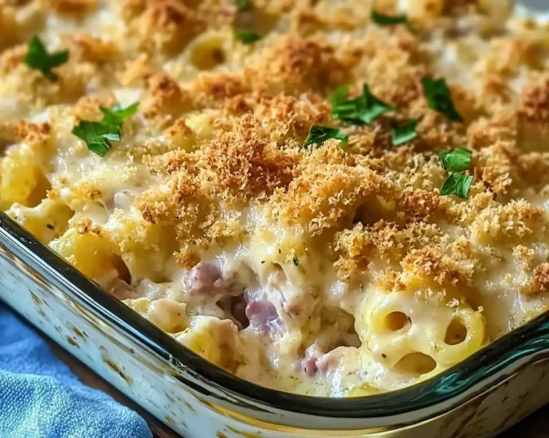 Chicken Cordon Bleu Casserole