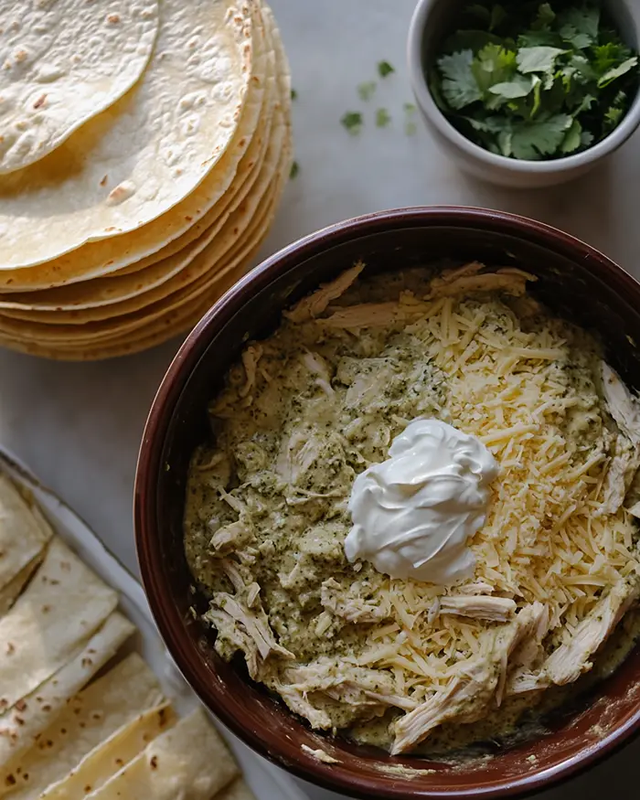 Chicken Enchiladas